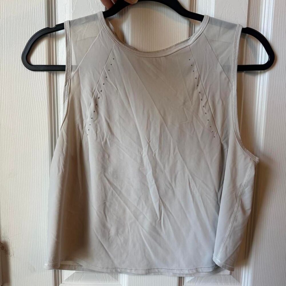 Lululemon Sculpt Tank Crop
